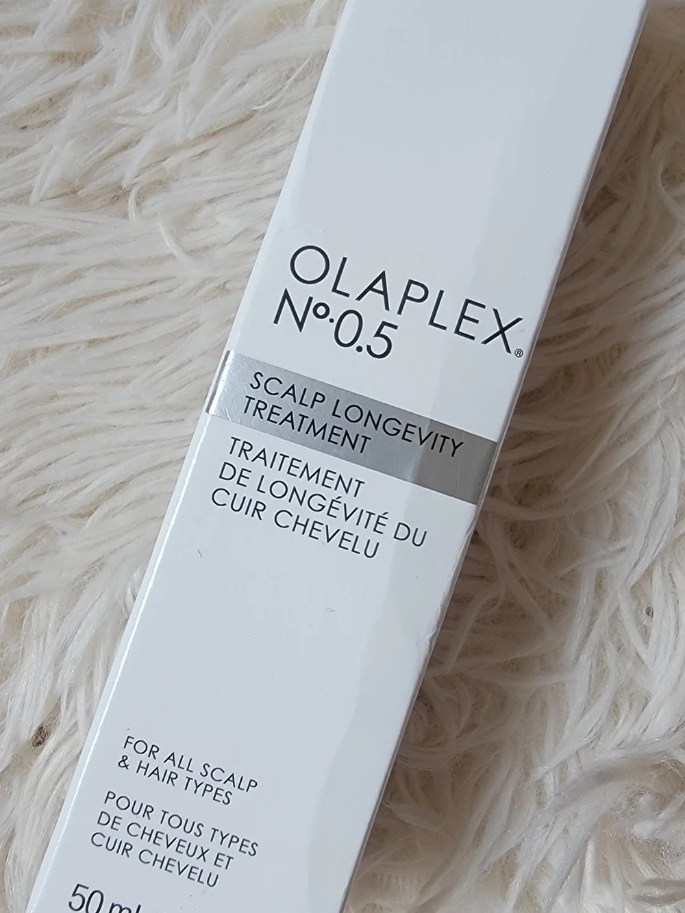 New OLAPLEX No. 0.5 Scalp Longevity Treatment 50ml